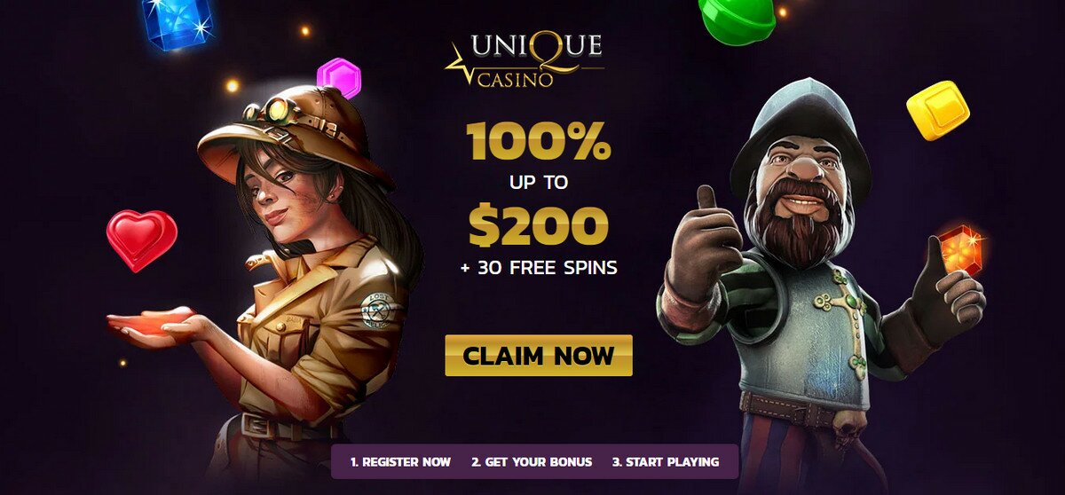 Unique Casino retrait